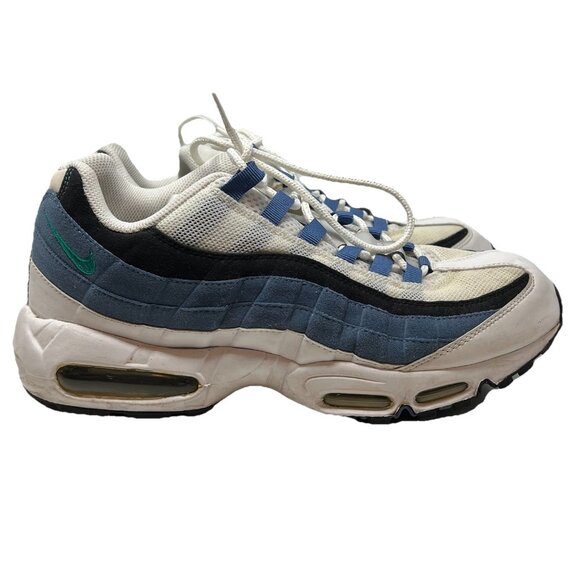 Nike Air Max 95 Men\'s 12 Retro Throwback Sneakers 2009 609048-102 1995 Emerald main image 9